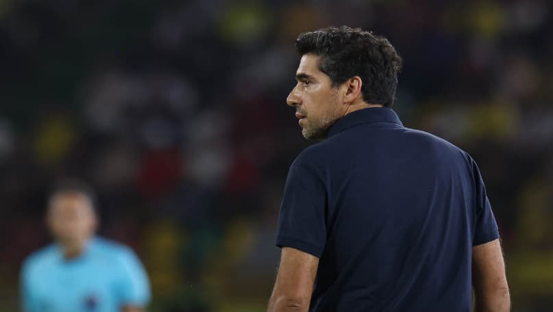 Abel Ferreira, técnico do Palmeiras