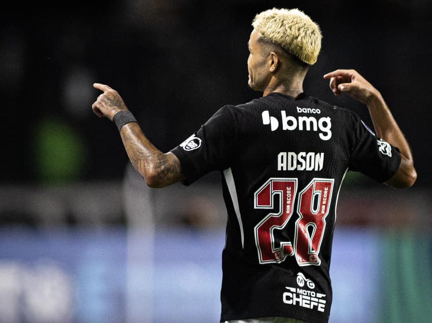 Vasco vence o Olimpia com autoridade e assume a liderança do grupo na Sul-Americana (Foto: Matheus Lima/Vasco)