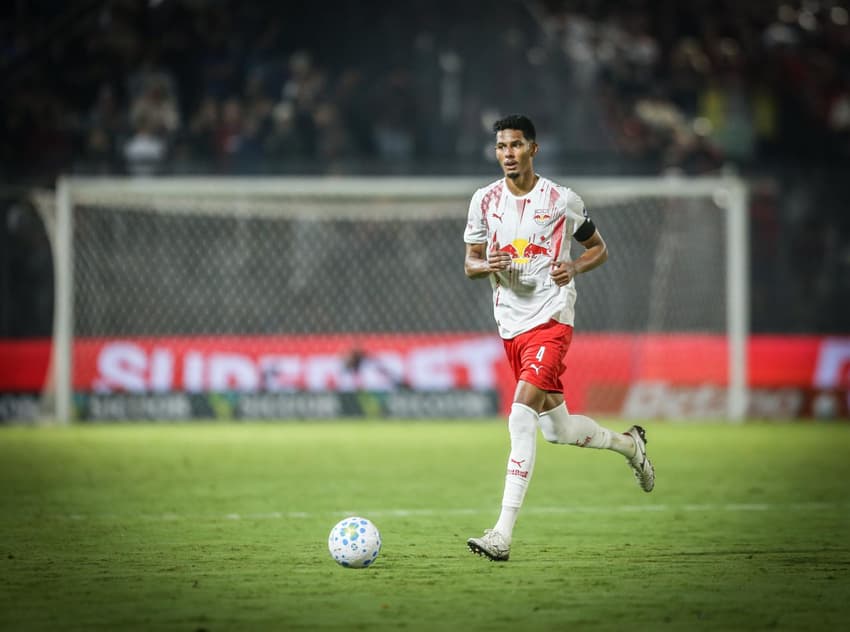 Alix Vinícius em ação pelo Red Bull Bragantino (Foto: Ari Ferreira/Red Bull Bragantino)