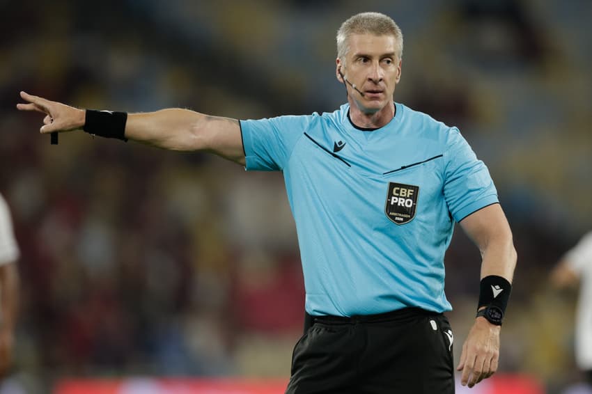 Anderson Daronco Flamengo x Vitoria