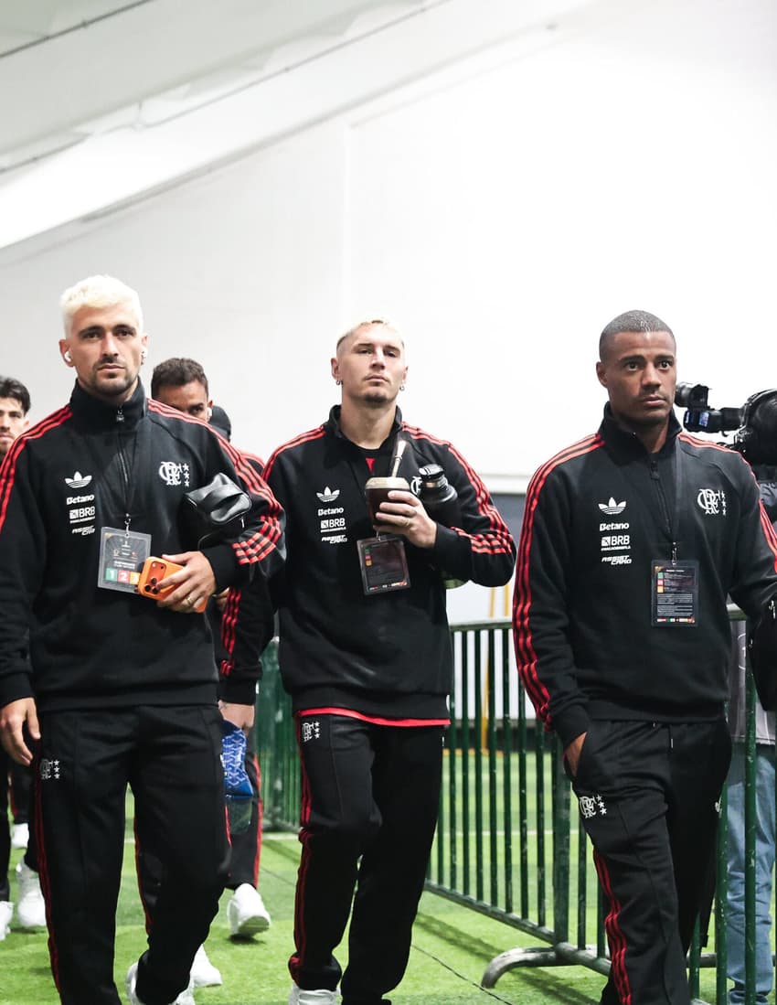 Arrascaeta De la Cruz Varela Flamengo