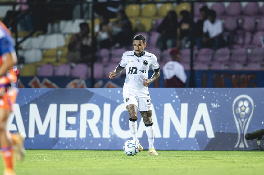 Galo estreia com derrota na Sul-Americana (Foto: Pedro Souza/Atlético)