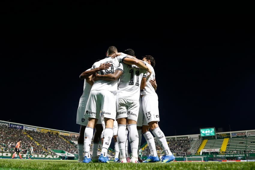 Botafogo goleou a Chapecoense pelo Brasileirão (Foto: Vítor Silva/Botafogo)