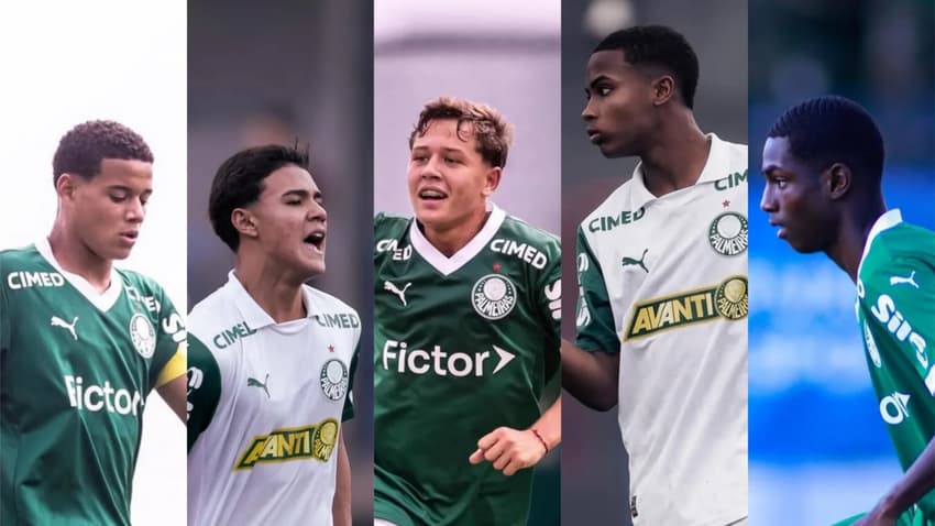 Palmeiras - convocados seleção