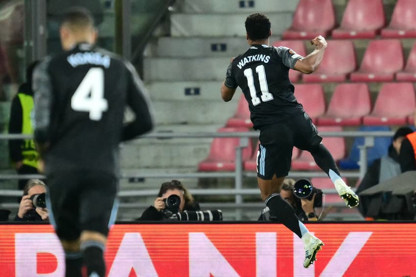 Bologna x Aston Villa - Europa League (Foto: Stefano RELLANDINI / AFP)