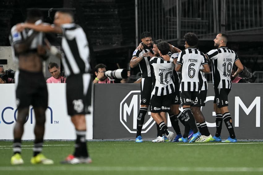 Botafogo vence pela fase de grupos da Sul-Americana (Foto: Mauro PIMENTEL / AFP)