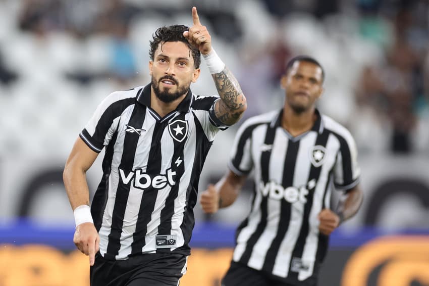 Pelo Campeonato Brasileiro de 2026, o Botafogo venceu o Mirassol por 3 a 2 (Foto: Vitor Silva/Botafogo)