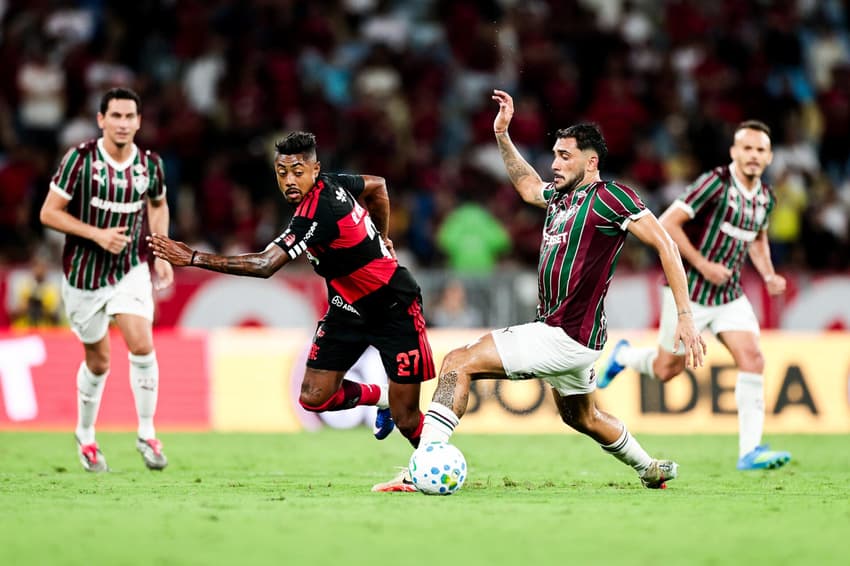 O Palmeiras criticou os critérios da CBF após acatar mudança na data do Fluminense x Flamengo (Foto: Gilvan de Souza/Flamengo)