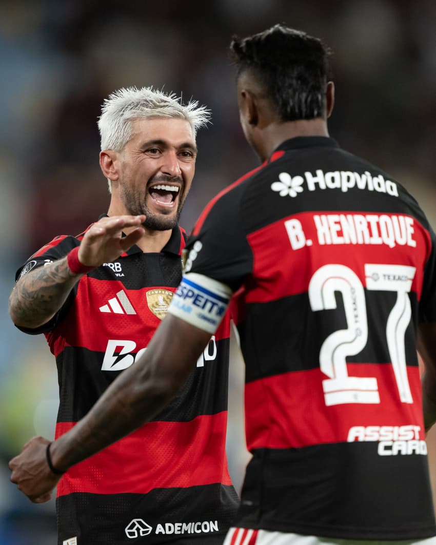 Bruno Henrique Arrascaeta Flamengo