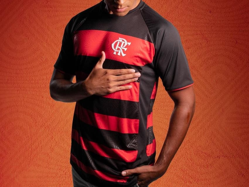 Camisa Flamengo Shopee