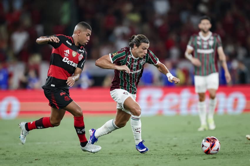 Canobbio Samuel Lino Flamengo Fluminense