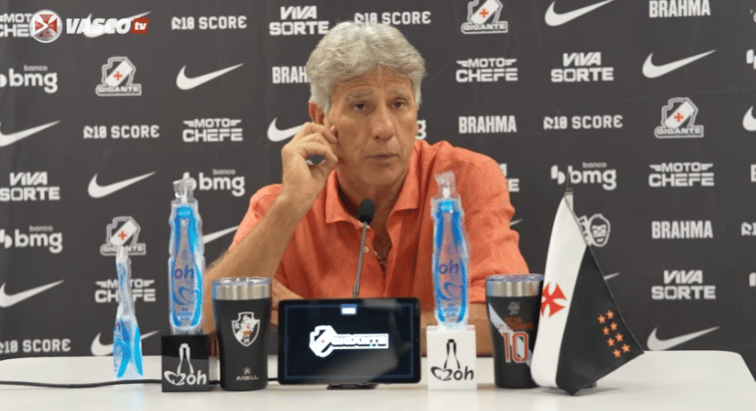 Renato Gaúcho - Vasco