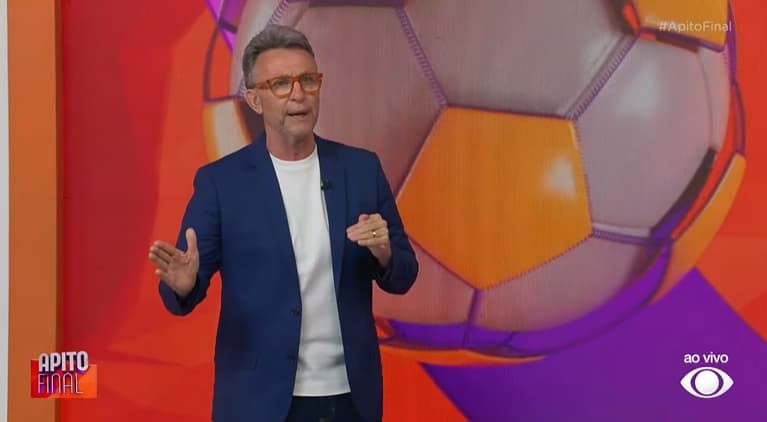 Neto mostra caminhos para Fernando Diniz (Foto: Reprodução/Band)