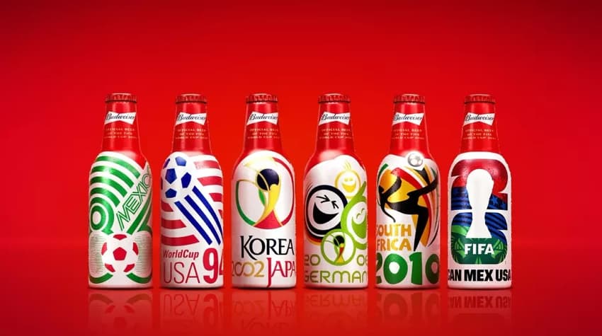 Fornecedora de cervejas define preço para coleção da Copa (Foto: Reprodução/Budweiser)