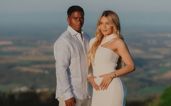 Endrick e sua esposa anunciam chegada do primeiro filho (Foto: Reprodução/Instagram)