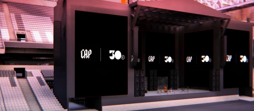 Athletico-PR anuncia arquibancada retrátil: Foto/Reprodução/CAP)