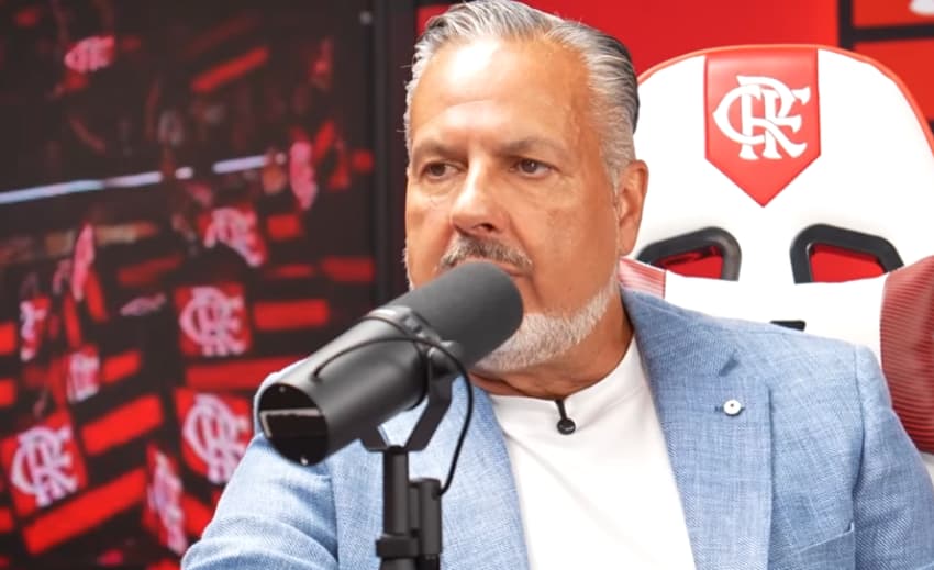 José Boto, diretor do Flamengo (Foto: Reprodução/YouTube)