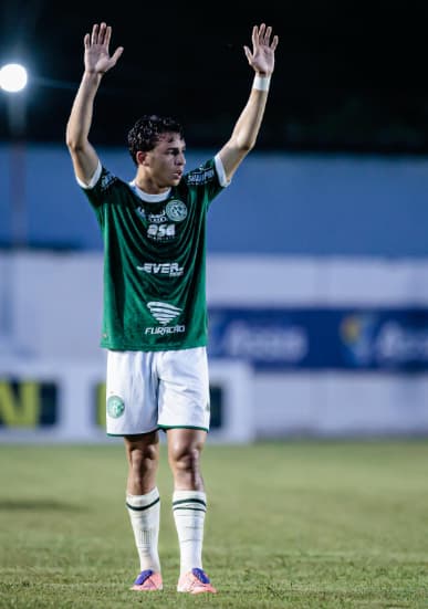 João Pin atuando pelo Guarani (Foto: Divulgação)