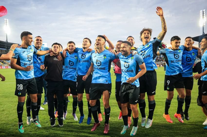 Rival do São Paulo, O'Higgins enfrentou o Bahia na fase preliminar da Copa Libertadores (Foto: Divulgação/Club Deportivo O'Higgins)<br>