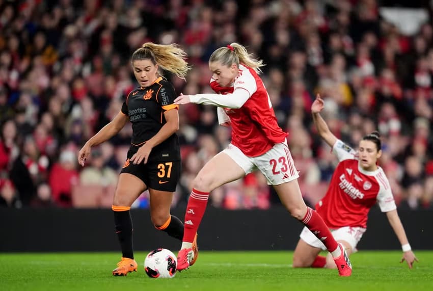 Corinthians e Arsenal fizeram a final da Copa das Campeãs. (Fifa/Divulgação)