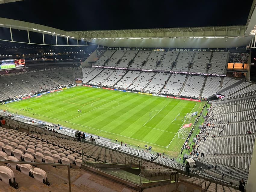 Partida será disputada na Neo Química Arena (Foto: Guilherme Lesnok / Lance!)