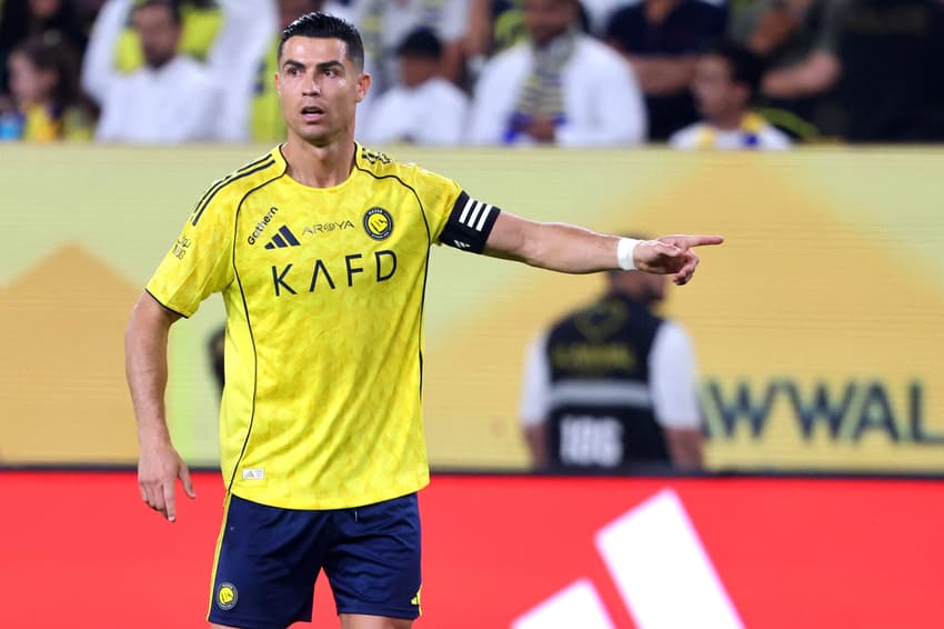 Cristiano Ronaldo, camisa 7 do Al-Nassr