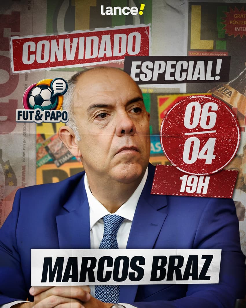 Programa do Lance!TV recebe dirigente (Foto: Arte Lance!)