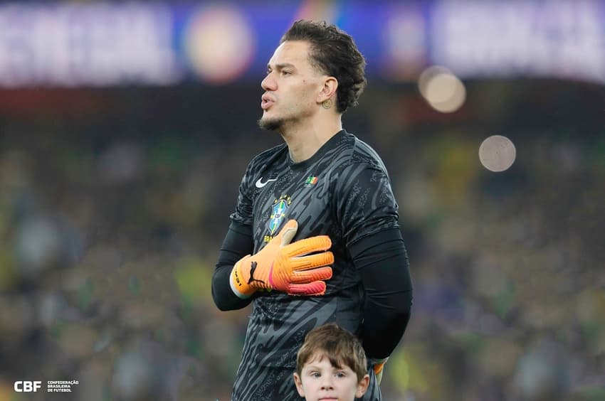 Ederson - Seleção Brasileira