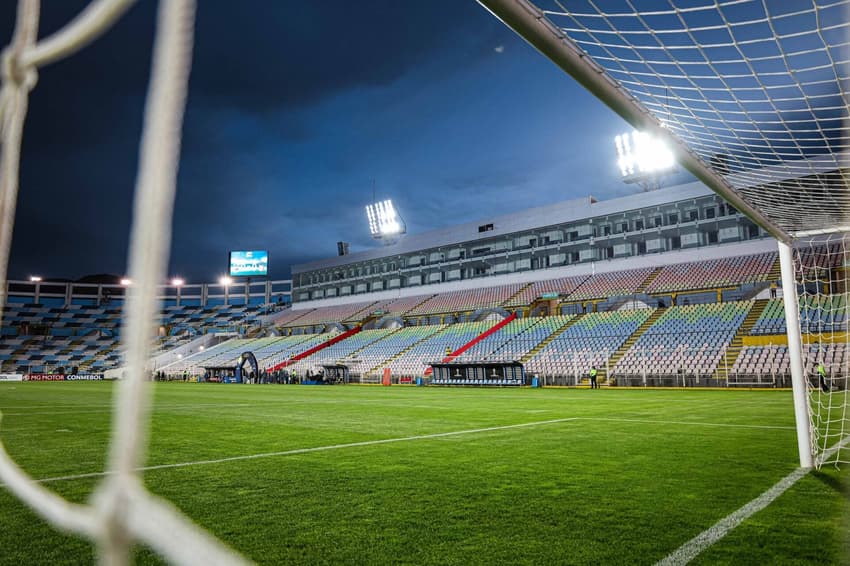 Estádio Inca Garcilaso de La Vega Cusco Flamengo