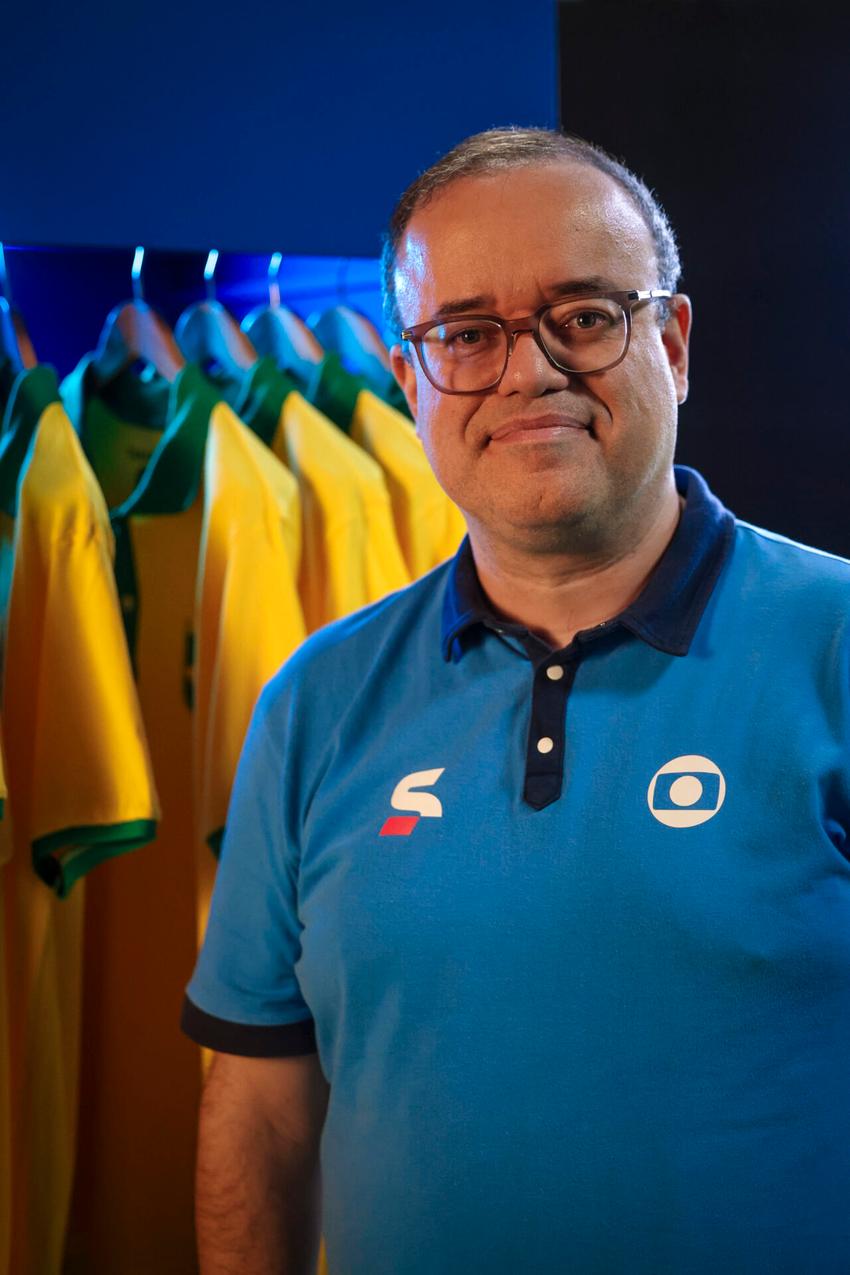 Everaldo Marques é escalado para narrar os jogos da Seleção Brasileira na Copa do Mundo