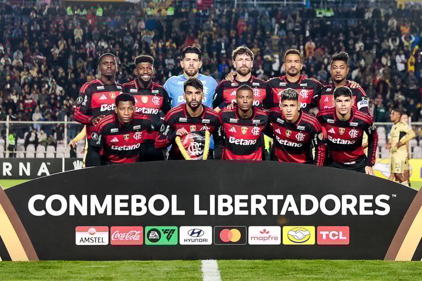 Flamengo venceu o Cusco na estreia da Libertadores (Foto: Gilvan de Souza/Flamengo)