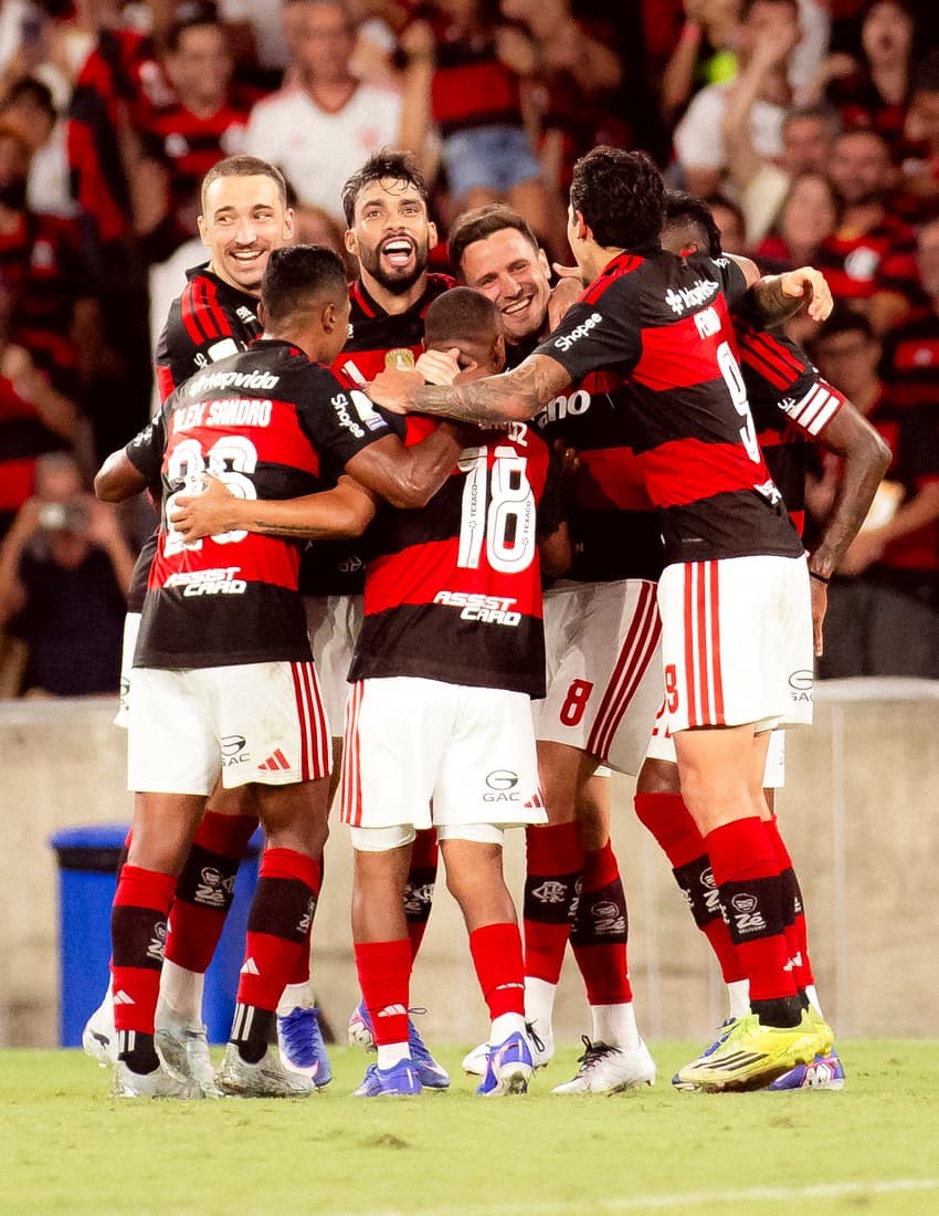 O Flamengo vem de cinco vitórias consecutivas na temporada (Foto: Adriano Fontes/Flamengo)
