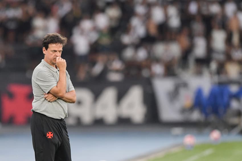 Fernando Diniz iniciou o ano dde 2026 como treinador do Vasco da Gama (Foto: Thiago Ribeiro/AGIF/Folhapress)