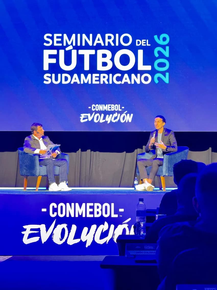 Filipe Luís Conmebol