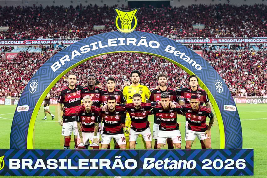 Flamengo perfilado