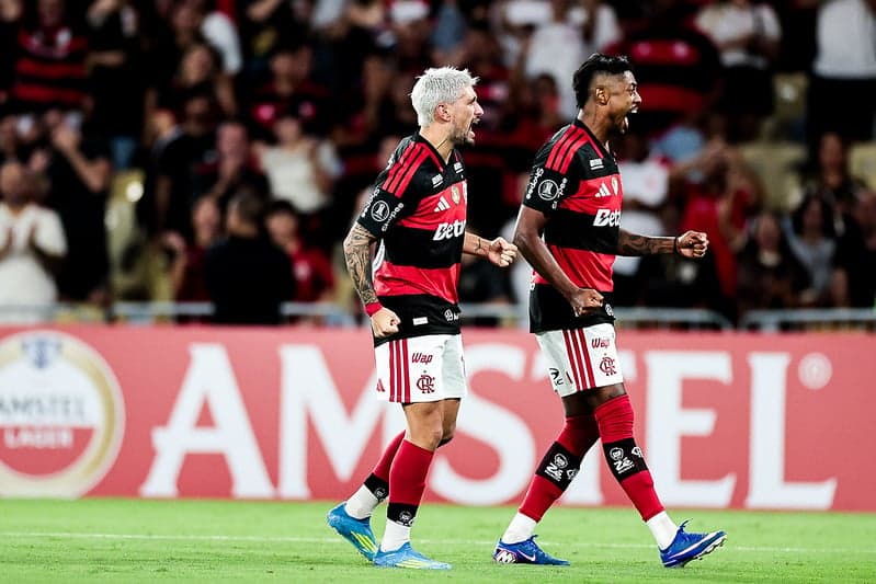 Flamengo venceu o Indenpendiente Medellín (Foto: Gilvan de Souza/Flamengo)