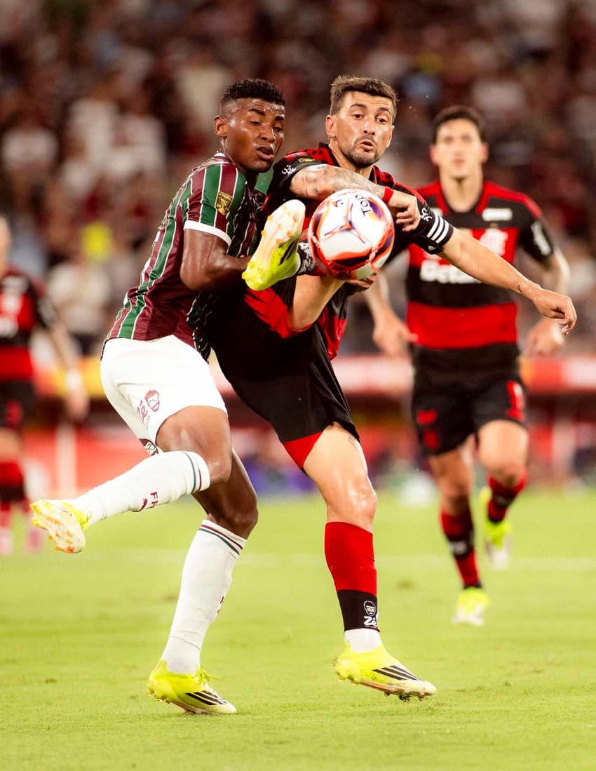 Flamengo Fluminense Arracaeta Hércules