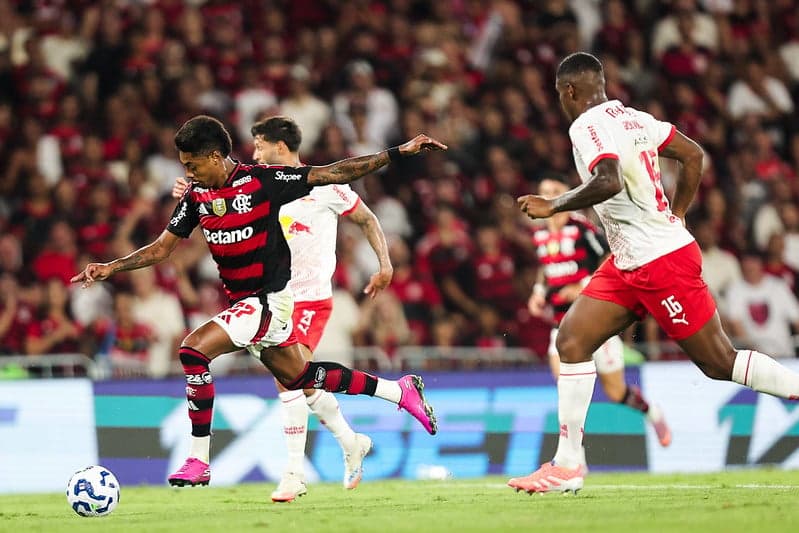 Flamengo x Bragantino pelo Campeonato Brasileiro de 2025 (Fotos: Gilvan de Souza/Flamengo)