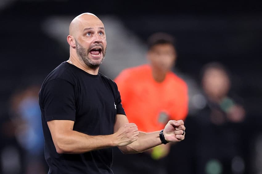 Franclim Carvalho é o técnico do Botafogo (Foto: Vítor Silva/Botafogo)