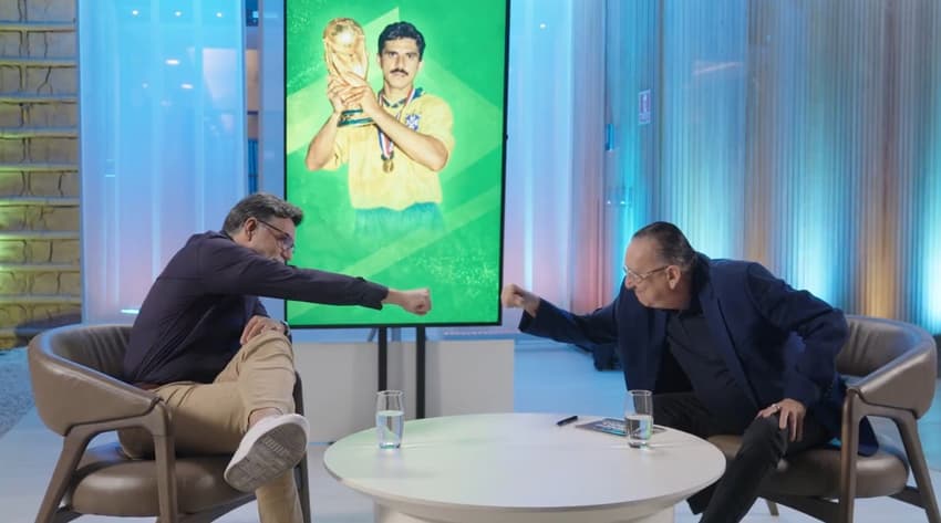 Ricardo Rocha foi o convidado do quarto episódio da série "Campeão do Mundo com Galvão" (Foto: Divulgação / N Sports)