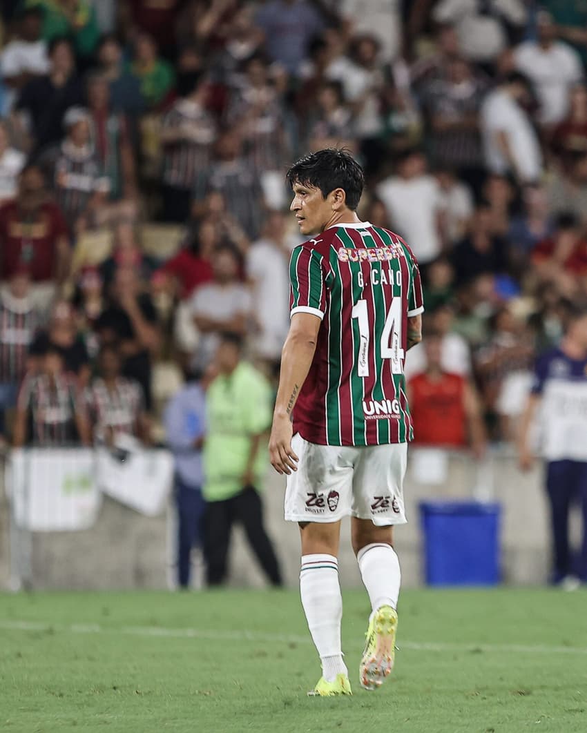 Cano em ação pelo Fluminense (Foto: Lucas Merçon/ Fluminense FC)