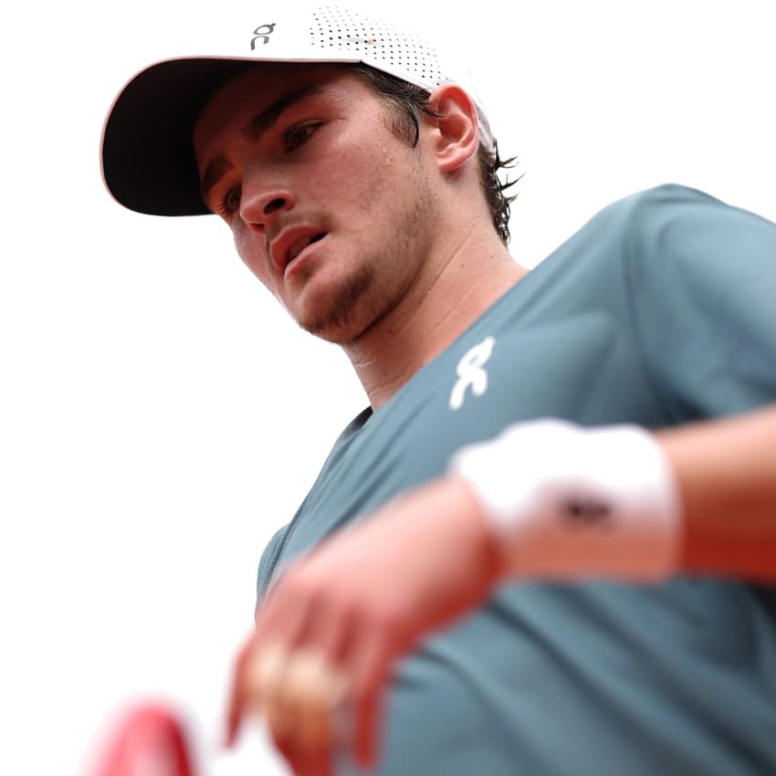 João Fonseca na vitória sobre Tabilo em Munique (Divulgação)