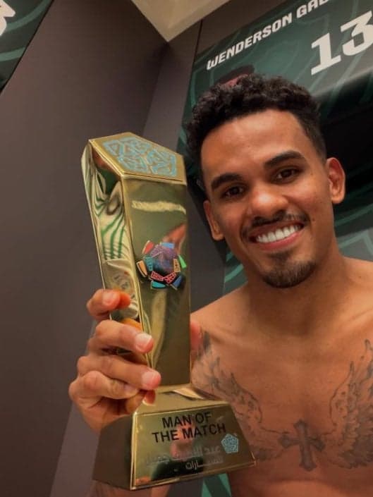 Galeno acusa favorecimento a Al-Nassr, clube atual de Cristiano Ronaldo (Foto: Reprodução/Instagram/Galeno)