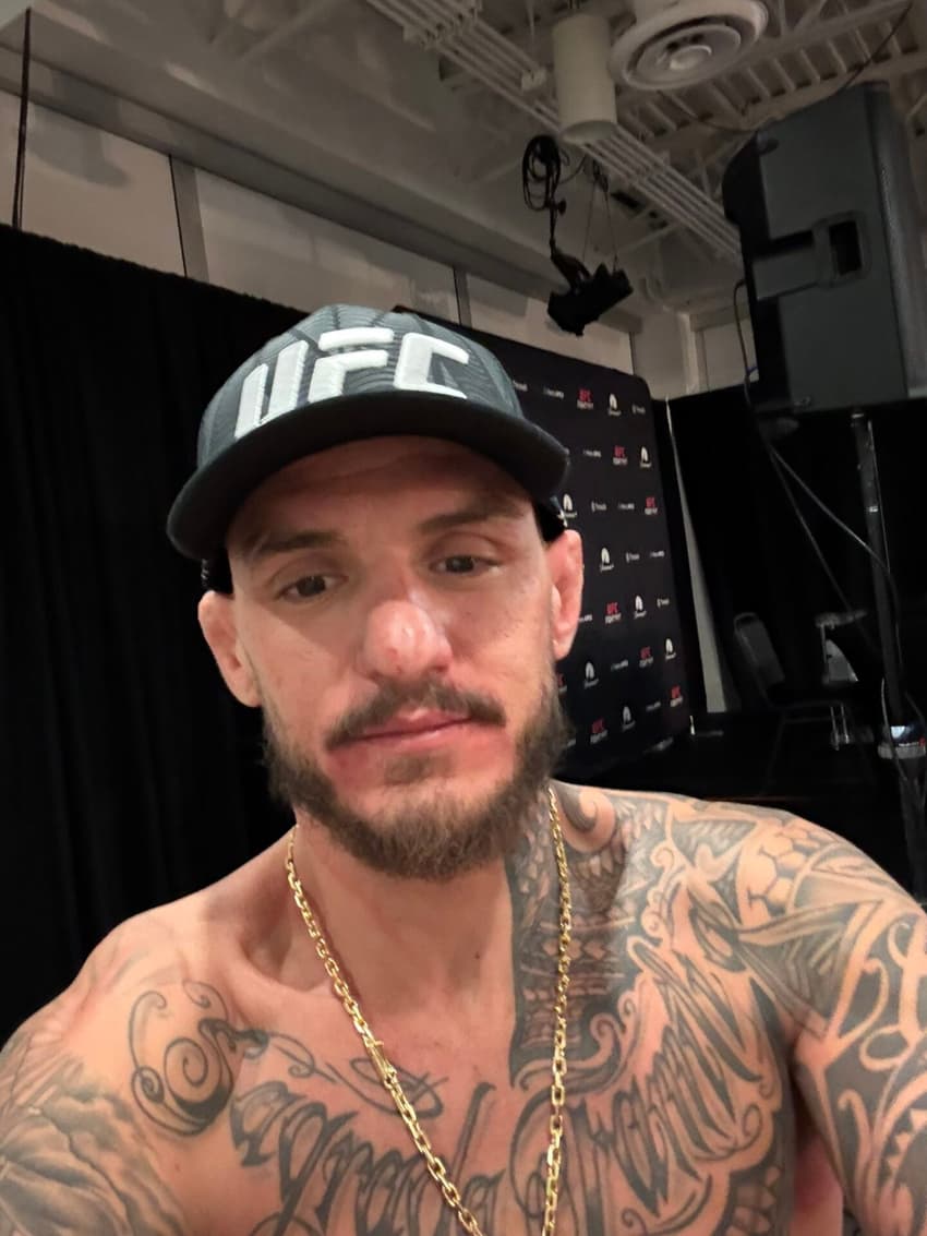 Renato Moicano venceu a luta principal do UFC Vegas 115 (Reprodução)
