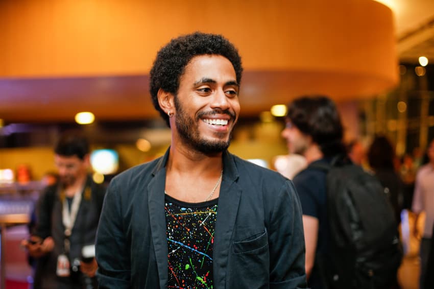 Ícaro Silva fará Robinho. (Foto: Bruno Poletti/Folhapress)