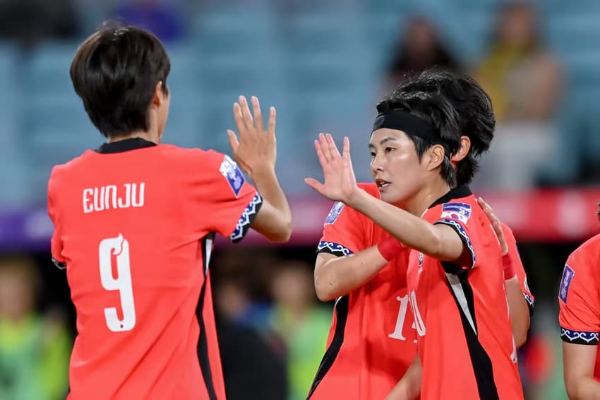 Coreia do Sul enfrenta o Brasil neste sábado pela Fifa Series. (Foto: Fifa/Divulgação)