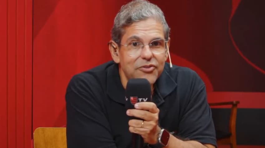 João Guilherme mandou recado para críticos de Arrascaeta após lesão (Foto: Reprodução)