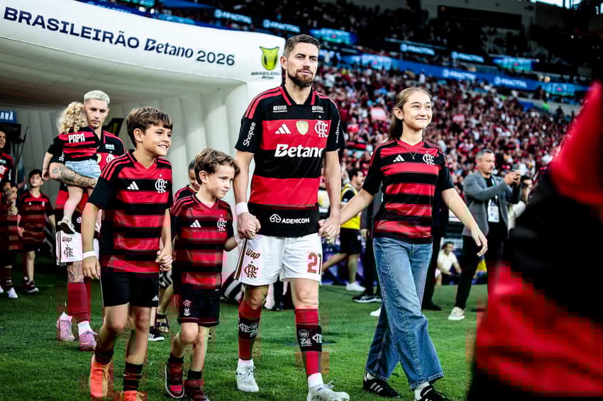 Jorginho Flamengo Santos
