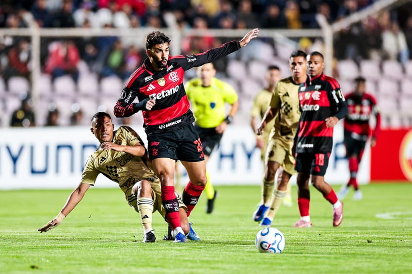 Lucas Paquetá Flamengo Libertadores