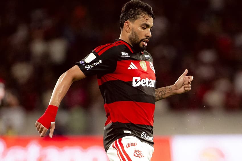 Lucas Paquetá em ação pelo Flamengo contra o Bahia (Foto: Adriano Fontes / Flamengo)